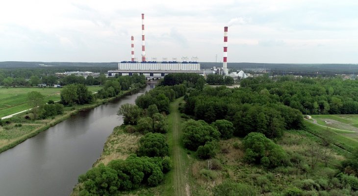 Elektrownia Dolna Odra. Fot. PGE GiEK