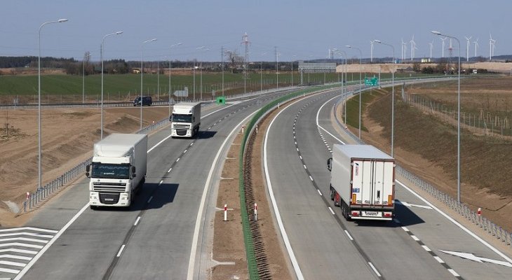Budowa dróg ekspresowych w Polsce. Fot. GDDKiA