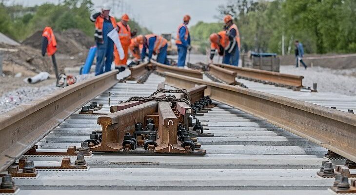 Modernizacja kolei. Fot. PKP PLK