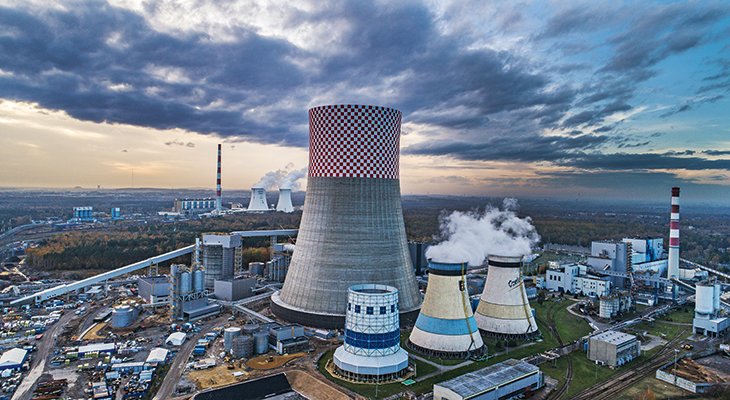 FOT. 1. | Elektrownia Jaworzno (źródło: TAURON Polska Energia S.A.)