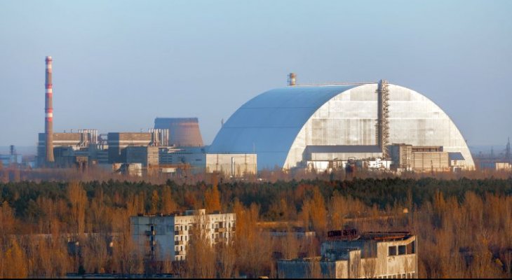 Elektrownia w Czarnobylu, 2019 r. Fot. Sved Oliver/Adobe Stock