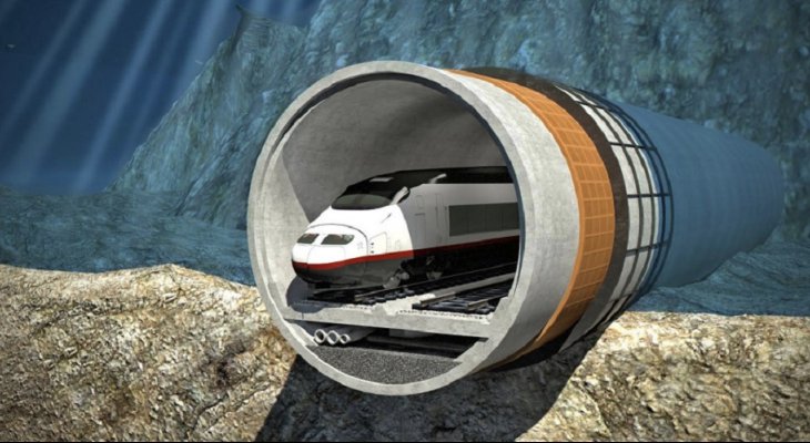 Tak będzie wyglądać tunel w przekroju. Źródło: FinEst Bay Area Development