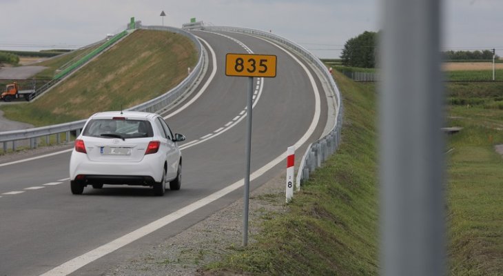 Nowy łącznik autostradowy w Przeworsku. Fot. UMWP