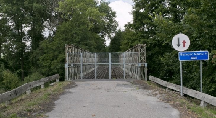 Obecny most w Kobylnikach. Fot. UW w Bydgoszczy
