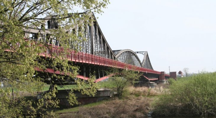 Most w Ścinawie. Fot. GDDKiA