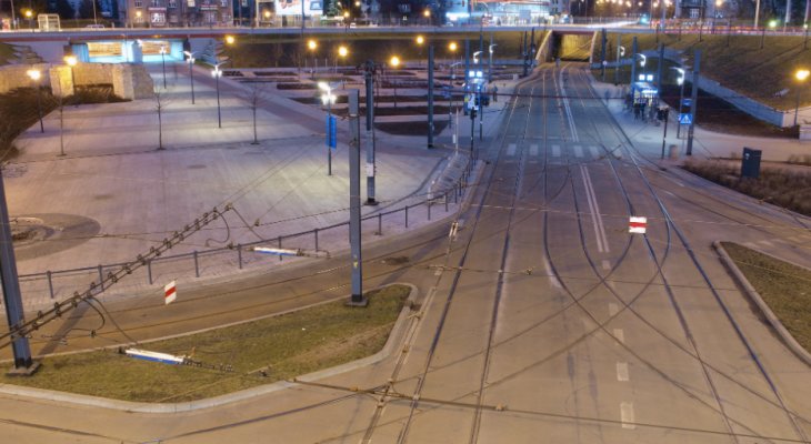 ZUE od lat utrzymuje infrastrukturę tramwajową w Krakowie. Fot. ZUE