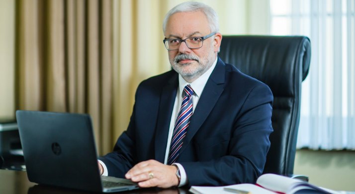 Roman Gabrowski, członek rady nadzorczej PGNiG. Fot. Tauron Ekoenergia