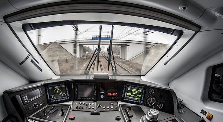 System ERTMS zwiększy bezpieczeństwo podróży i punktualność pociągów. Fot. PKP PLK