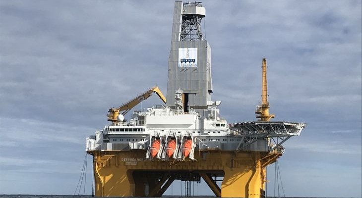 Platforma Deepsea Nordkapp. Fot.: Odfjell Drilling