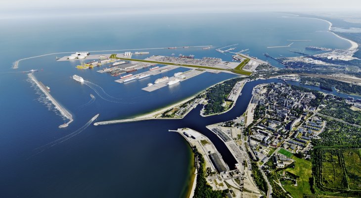Tak będzie wyglądać Port Centralny w Gdańsku. Źródło: ZMPG S.A.