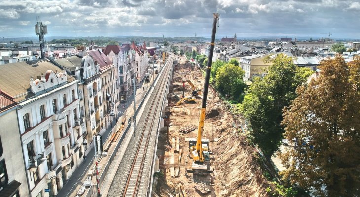 Czy rozbudowa linii kolejowych w Małopolsce jest potrzebna? Fot. PKP PLK