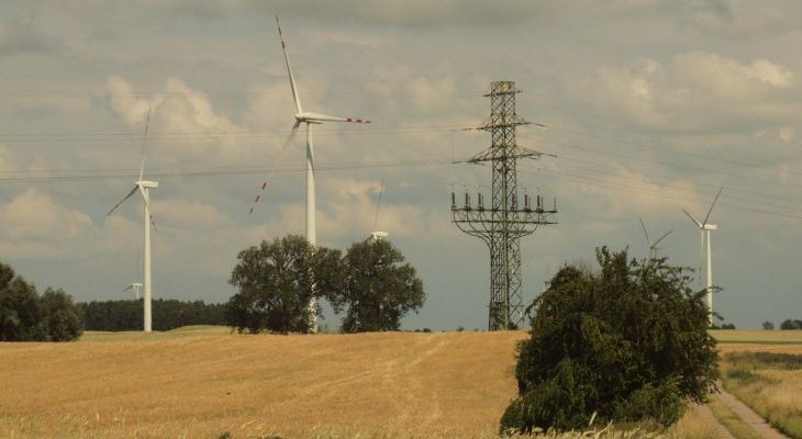 Przebudowana sieć 110 kV pozwoli przyłączyć więcej źródeł OZE. Fot. Enea