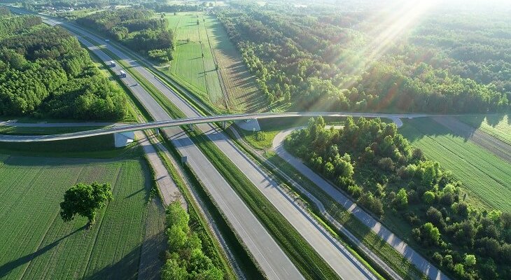 Autostrady w Polsce. Fot. kwasny221/Adobe Stock