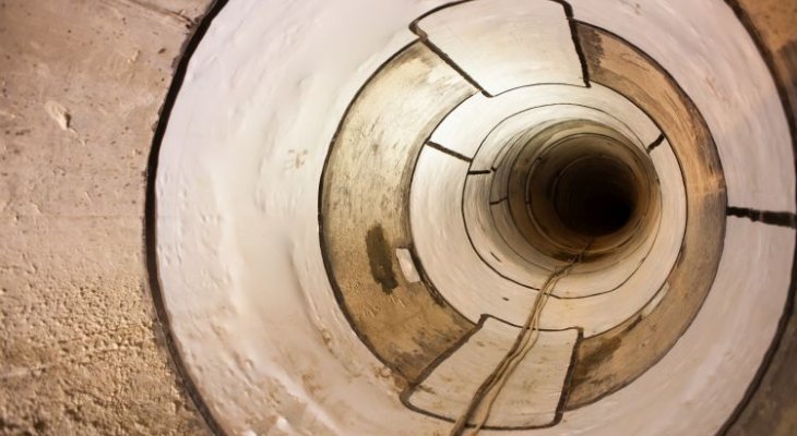 Powstanie tunel odprowadzający oczyszczone ścieki z oczyszczalni Annacis. Fot. nikkytok/Adobe Stock