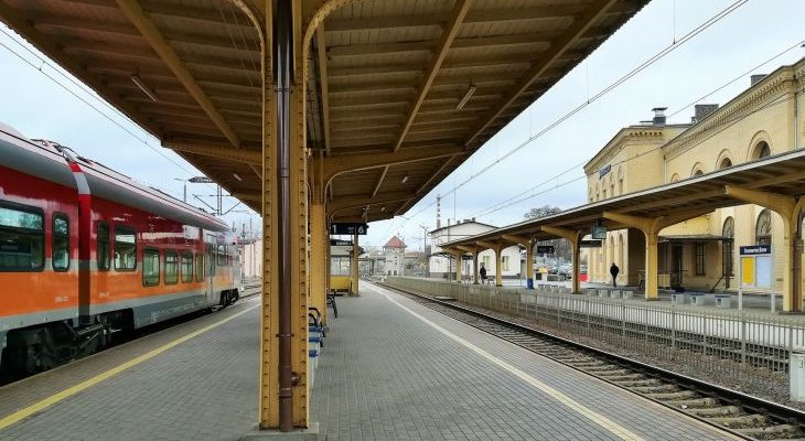 Dworzec w Inowrocławiu. Fot. PKP PLK