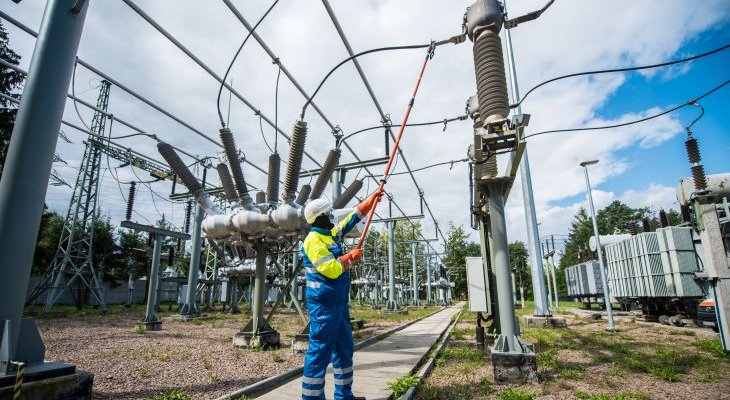 Tauron Dystrybucja modernizuje sieci elektroenergetyczne. Fot. Tauron
