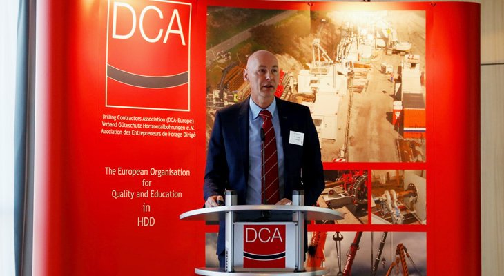 Fot. Jorn Stoelinga, prezes DCA-Europe. Fot. inzynieria.com