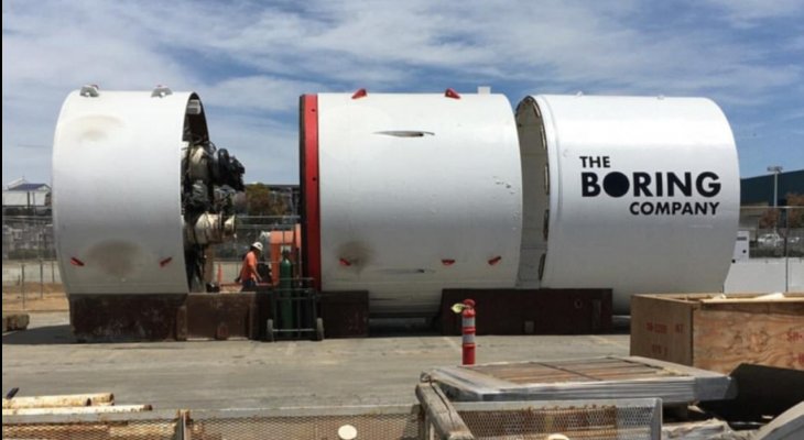 Czy w Las Vegas powstanie tunel komunikacyjny z prawdziwego zdarzenia? Fot. The Boring Company