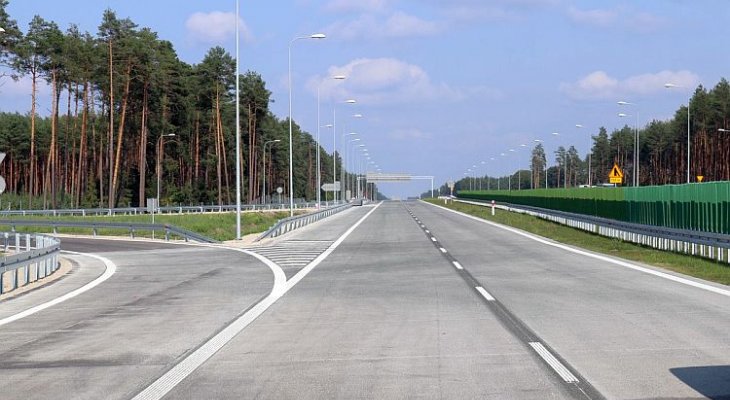 Kolejny odcinek trasy Via Baltica chce budować sześć firm. Fot. GDDKiA
