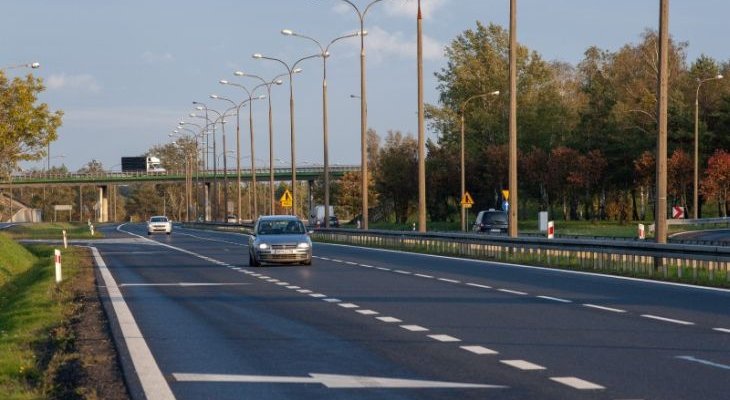 Odcinek drogi ekspresowej S7 Siedlin–Kiełpin. Fot. GDDKiA