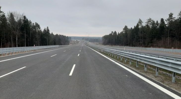 Nowy odcinek drogi ekspresowej S7. Fot. GDDKiA