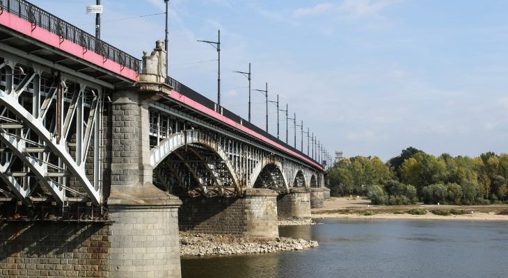 Most Poniatowskiego w Warszawie. Fot. AdobeStock / irena iris szewczyk