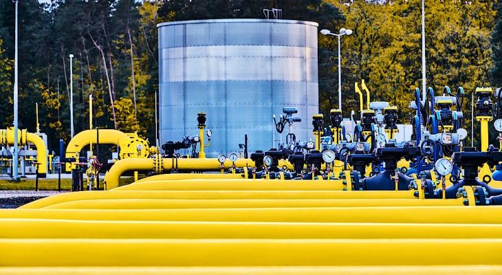 Gaz-System zamówił rury do budowy gazociągu Baltic Pipe. Fot. Gaz-System