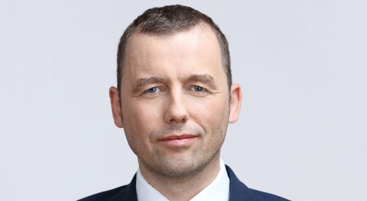 Mikołaj Wild został prezesem spółki Centralny Port Komunikacyjny. Fot. Ministerstwo Infrastruktury