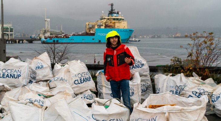 The Ocean Cleanup: pierwsza misja zakończona. Fot. The Ocean Cleanup