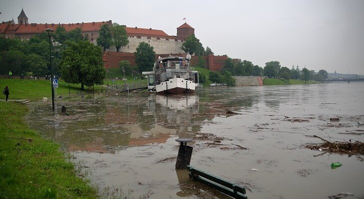Powodzie w Krakowie. Fot. Wioletta/Adobe Stock