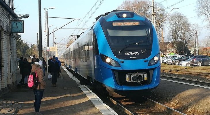 Linia kolejowa ze Szczecina do Poznania zostanie zmodernizowana. Fot. PKP PLK