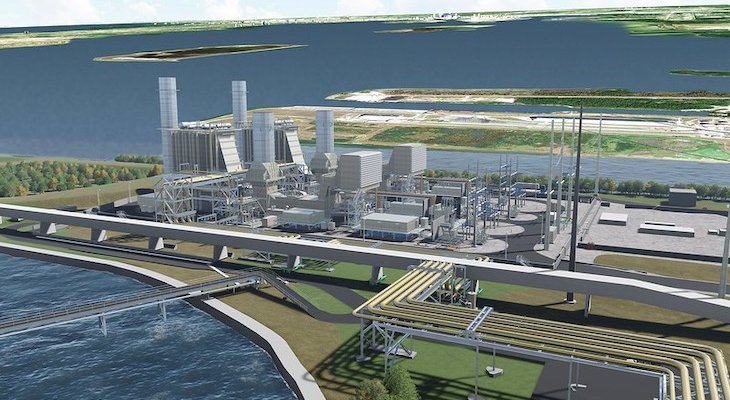 Elektrownia Big Bend w Tampa na Florydzie. Źródło: Bentley Systems