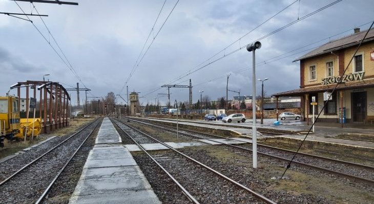 Rozpoczyna się modernizacja linii kolejowych do Wisły i Cieszyna. Fot. PKP PLK
