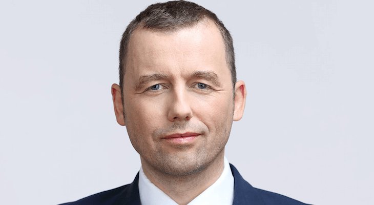 Mikołaj Wild, prezes Centralnego Portu Komunikacyjnego. Fot. Ministerstwo Infrastruktury