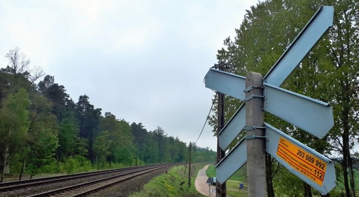 PKP PLK chce modernizować trasy kolejowe Tczew—Czersk. Fot. PKP PLK