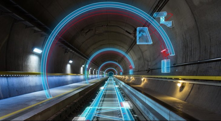 Jakie są najdłuższe tunele kolejowe w Europie? Źródło: Siemens