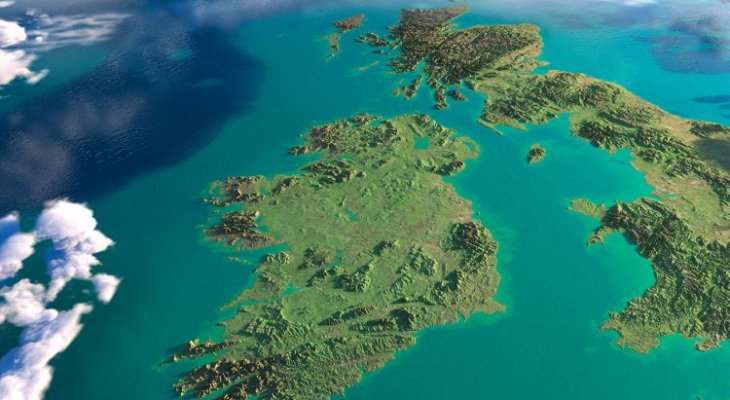 Nie będzie połączenia pomiędzy Irlandią Północną a Szkocją. Źródło: Adobe Stock
