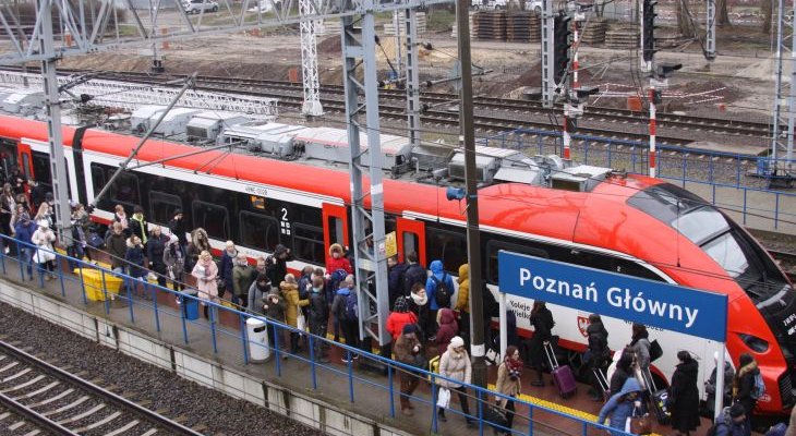 Stacja Poznań Główny. Fot. PKP PLK