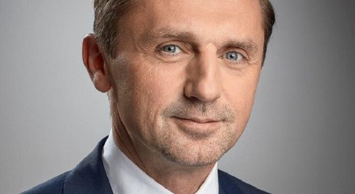 Dariusz Blocher, prezes zarządu, dyrektor generalny Budimeksu SA, dyrektor na Europę Ferrovial Agroman. Fot. Budimex S.A.