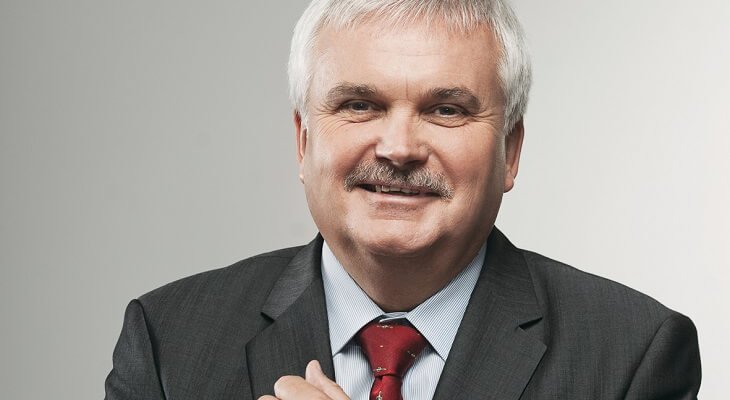 Rektor Politechniki Wrocławskiej, prof. dr hab. inż. Cezary Madryas. Fot. Politechnika Wrocławska