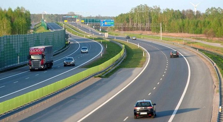 Budowa autostrady A2. Fot. GDDKiA