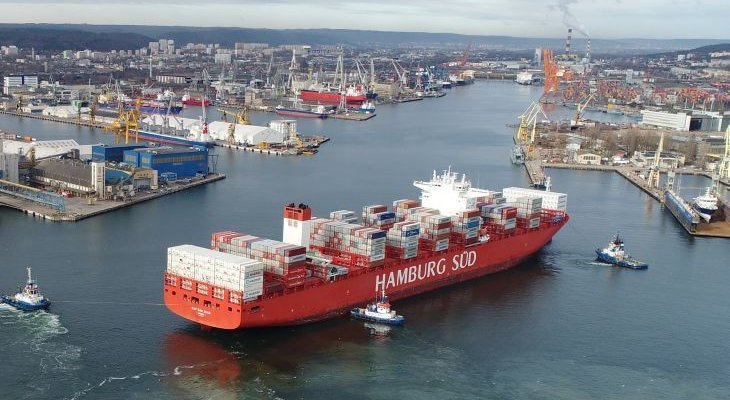 Do Portu Gdynia wejdą największe statki wpływające na Bałtyk. Fot. ZMPG