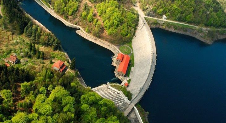 Elektrownia wodna Pilchowice I. Fot. Tauron