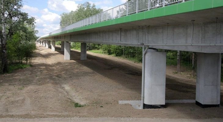 Nowy most w Mielcu. Fot. podkarpackie.pl