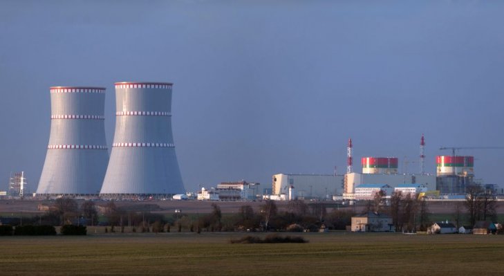 Elektrownia atomowa w Ostrowcu, kwiecień 2020. Fot. Adobe Stock
