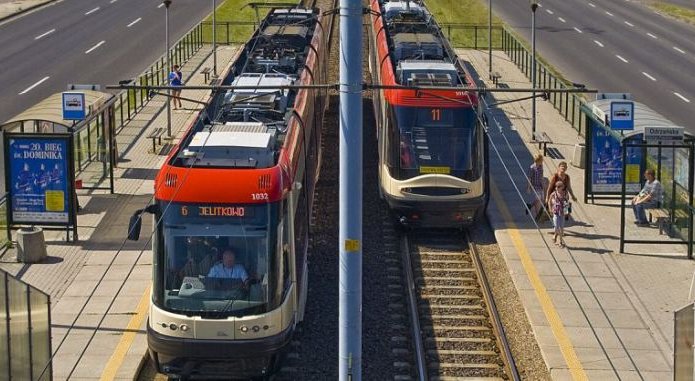 W Gdańsku zbudują linię tramwajową Nowa Warszawska. Fot. DRMG