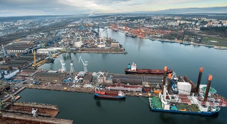 Port Gdynia Fot. Marcin/Adobe Stock