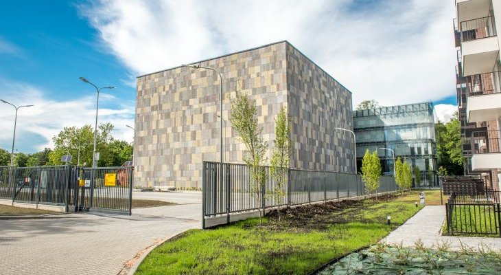 Nowy budynek Archiwum Narodowego w Krakowie. Fot. Skanska