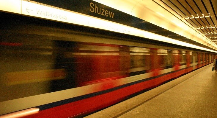 W Warszawie funkcjonują dwie linie metra. Fot. Wolszczak/Adobe Stock