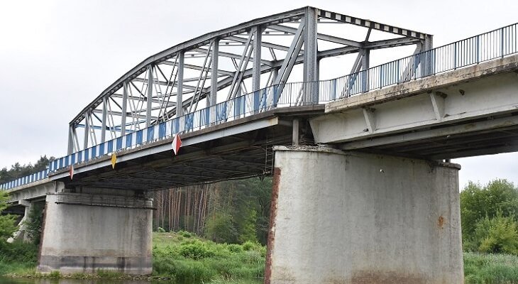 Obecny most w Rogalinku. Źródło: UMWW, fot. WZDW